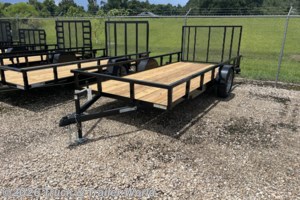 2026 Lone Wolf Trailers 6' x 14' Single Axle Utility