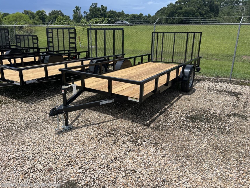 New 2026 Lone Wolf Trailers 6' x 14' Single Axle Utility available in Denham Springs, Louisiana