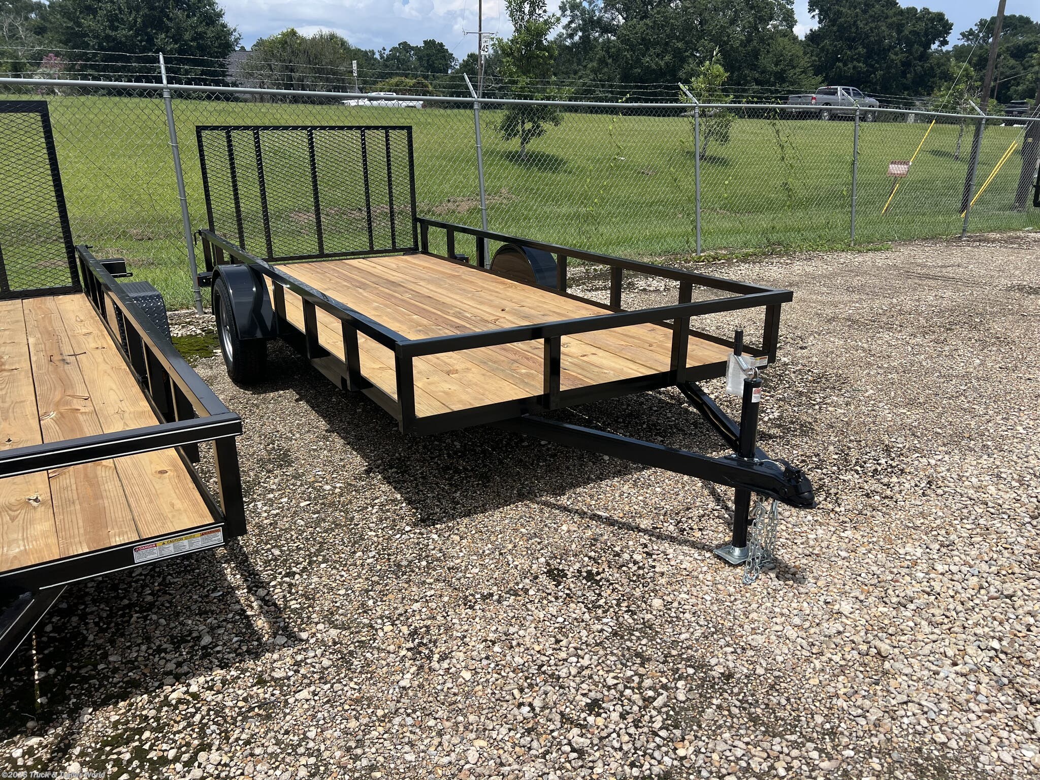 2026 Lone Wolf Trailers 6' x 14' Single Axle Utility - New Utility Trailer for sale by Truck & Trailer World in Denham Springs, Louisiana