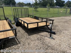 2026 Lone Wolf Trailers 6' x 14' Single Axle Utility - New Utility Trailer for sale by Truck & Trailer World in Denham Springs, Louisiana