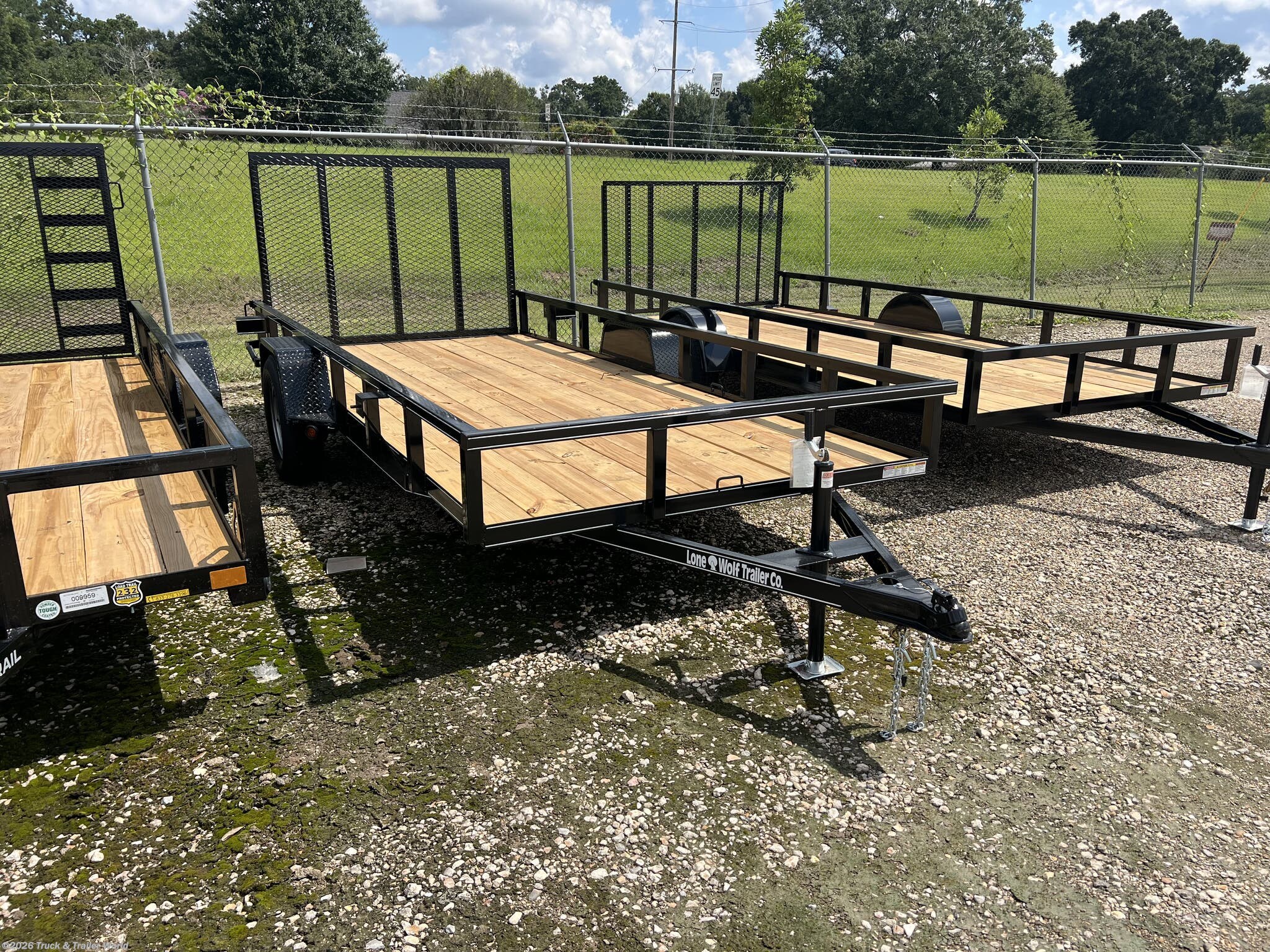 2026 Lone Wolf Trailers 6' x 14' Single Axle Heavy Duty Utility