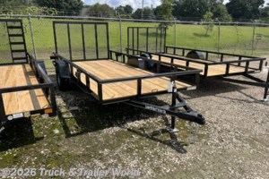 2026 Lone Wolf Trailers 6' x 14' Single Axle Heavy Duty Utility