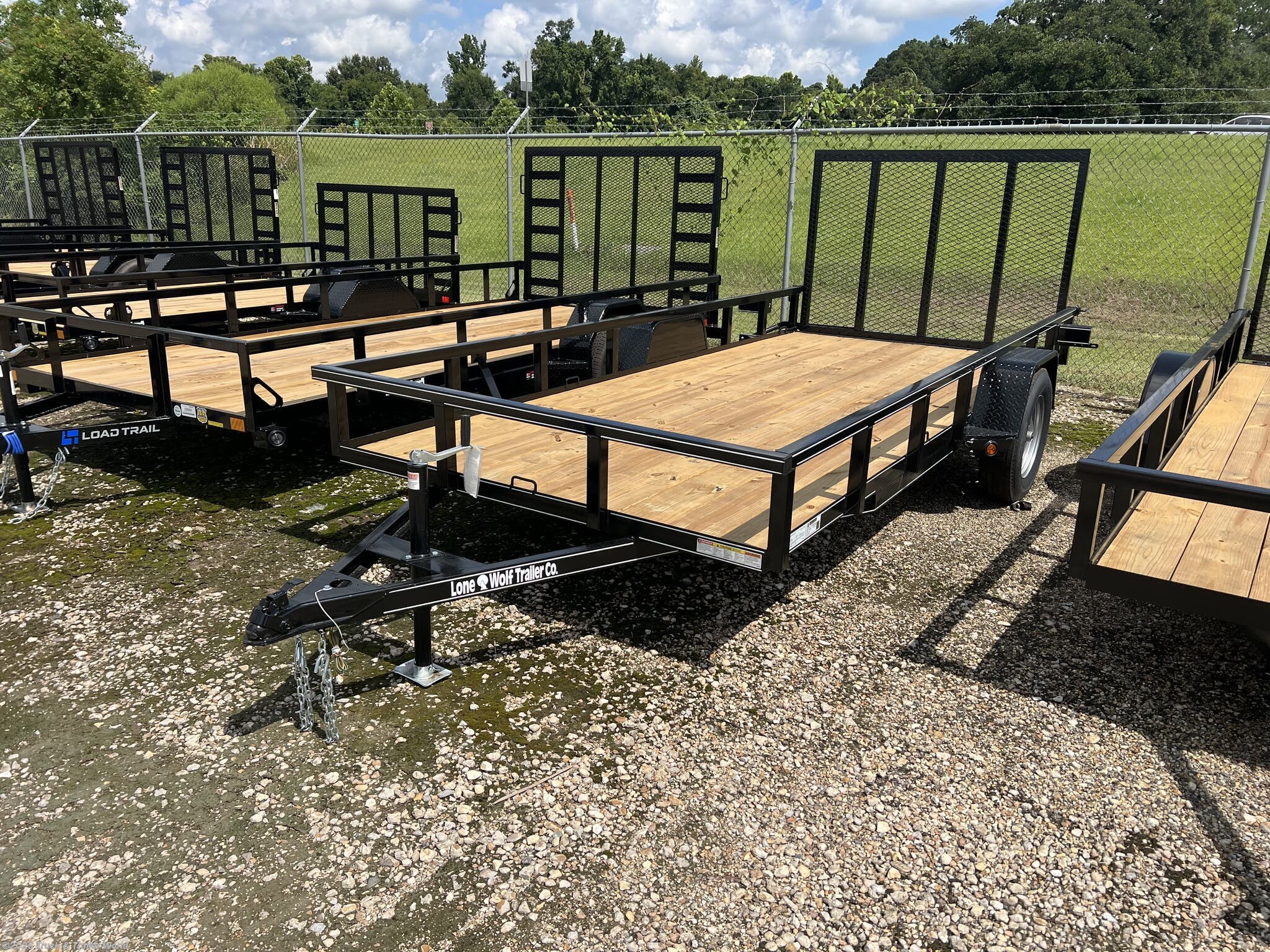 2026 Lone Wolf Trailers 6' x 14' Single Axle Heavy Duty Utility - New Utility Trailer for sale by Truck & Trailer World in Denham Springs, Louisiana
