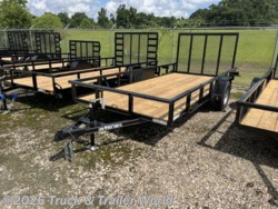 2026 Lone Wolf Trailers 6' x 14' Single Axle Heavy Duty Utility - New Utility Trailer for sale by Truck & Trailer World in Denham Springs, Louisiana