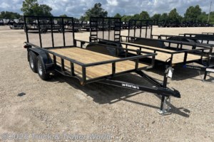 2026 Lone Wolf Trailers 77' x 14' Tandem Axle Utility