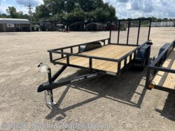 2026 Lone Wolf Trailers 77' x 14' Tandem Axle Utility - New Utility Trailer for sale by Truck & Trailer World in Denham Springs, Louisiana