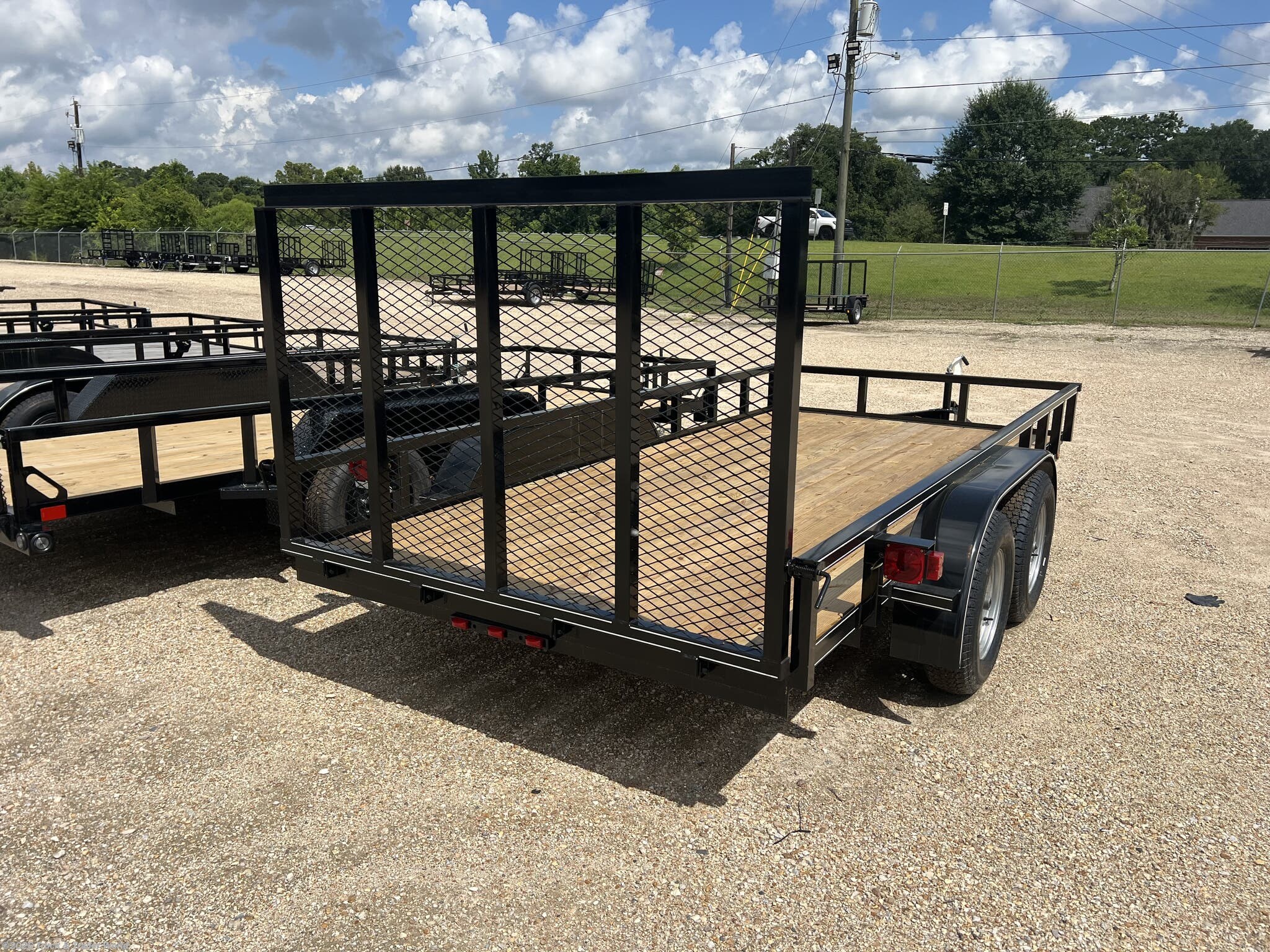 2026 77' x 14' Tandem Axle Utility by Lone Wolf Trailers from Truck & Trailer World in Denham Springs, Louisiana