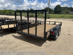 2026 77' x 14' Tandem Axle Utility by Lone Wolf Trailers from Truck & Trailer World in Denham Springs, Louisiana