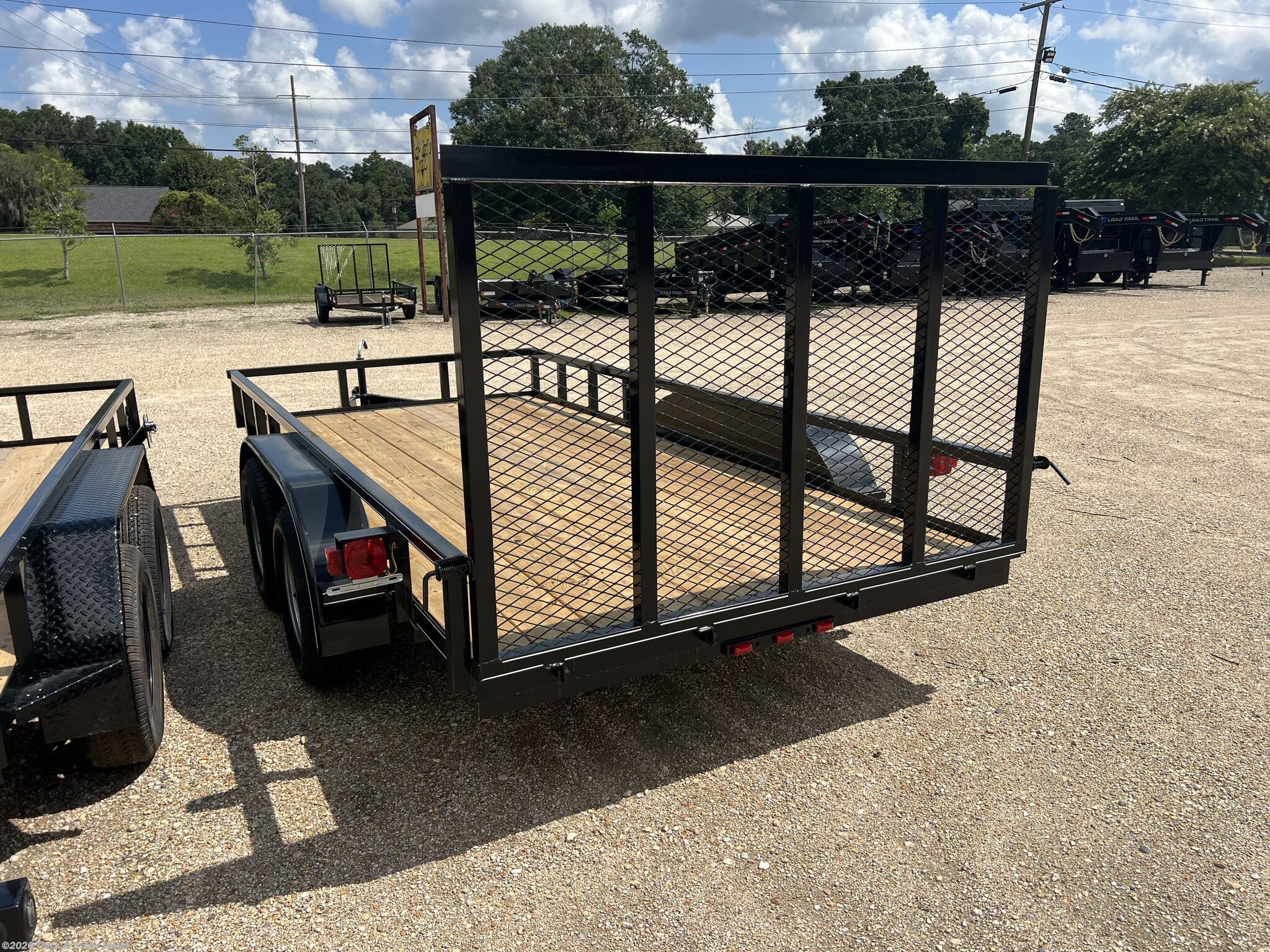 New 2026 Lone Wolf Trailers 77' x 14' Tandem Axle Utility available in Denham Springs, Louisiana