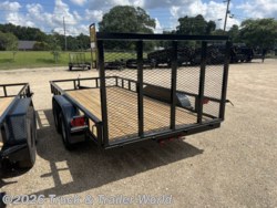 New 2026 Lone Wolf Trailers 77' x 14' Tandem Axle Utility available in Denham Springs, Louisiana