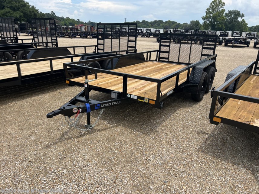 New 2026 Load Trail UE 77" x 14' Tandem Axle Utility Trailer available in Denham Springs, Louisiana