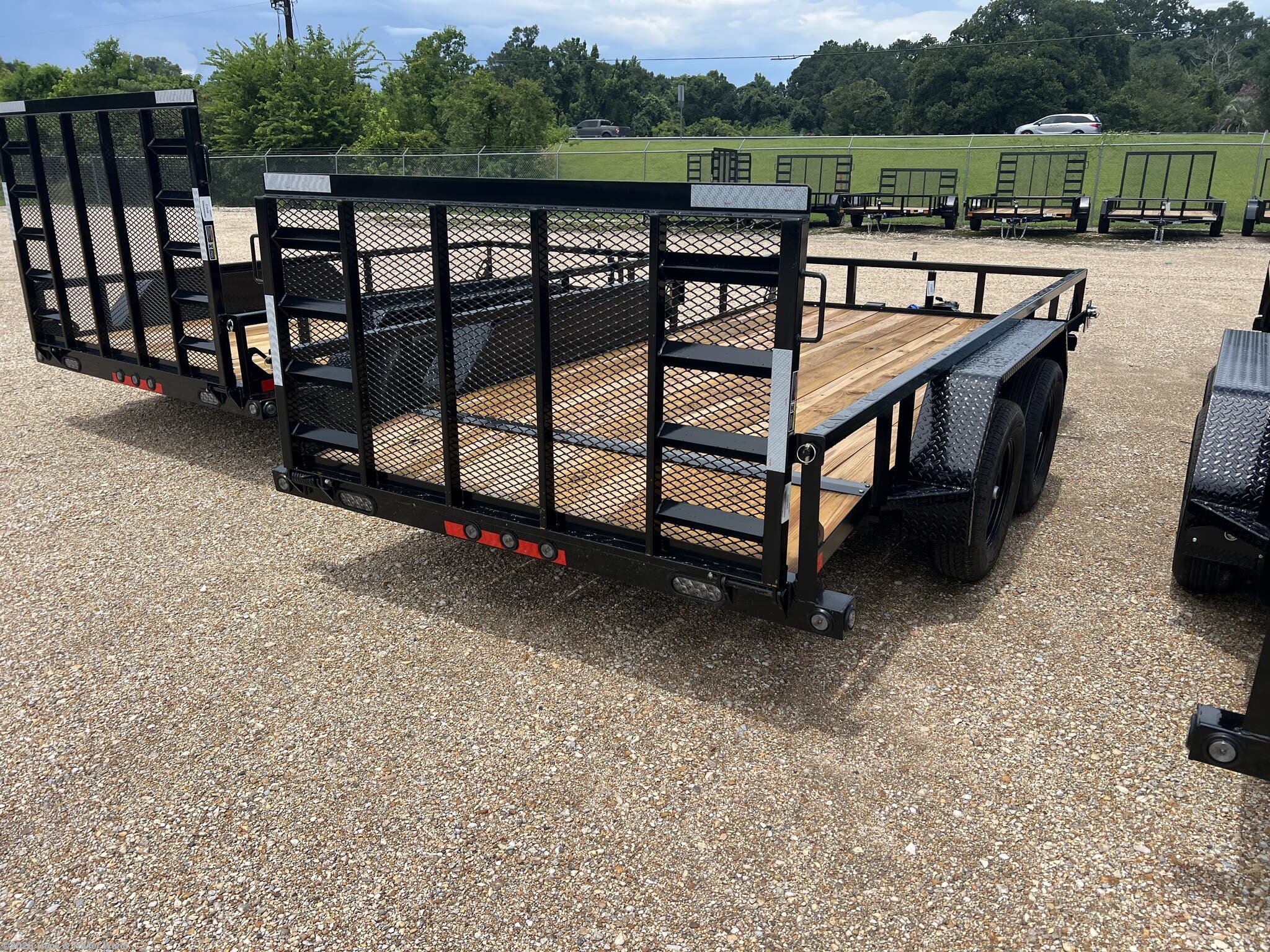 2026 UE 77" x 14' Tandem Axle Utility Trailer by Load Trail from Truck & Trailer World in Denham Springs, Louisiana
