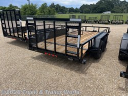 2026 UE 77" x 14' Tandem Axle Utility Trailer by Load Trail from Truck & Trailer World in Denham Springs, Louisiana