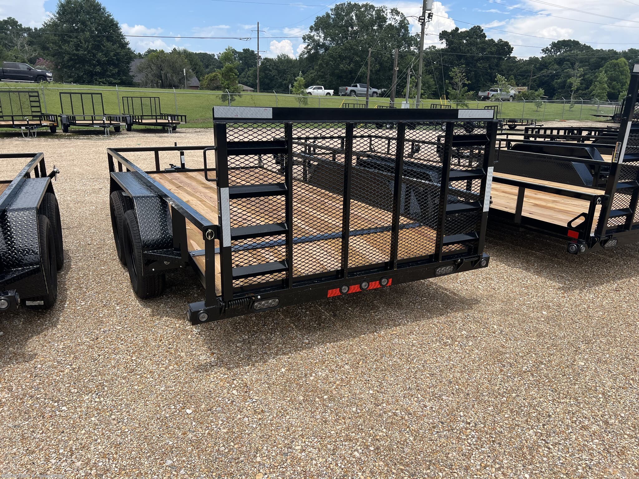 New 2026 Load Trail UE 77" x 14' Tandem Axle Utility Trailer available in Denham Springs, Louisiana