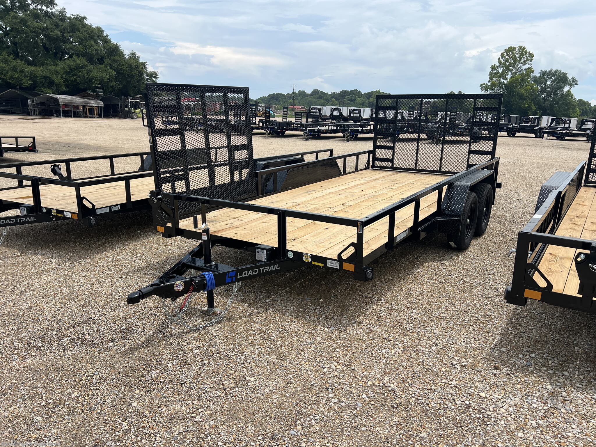 2026 Load Trail UE 83" x 16' Tandem Axle Utility Trailer