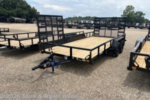 2026 Load Trail UE 83" x 16' Tandem Axle Utility Trailer