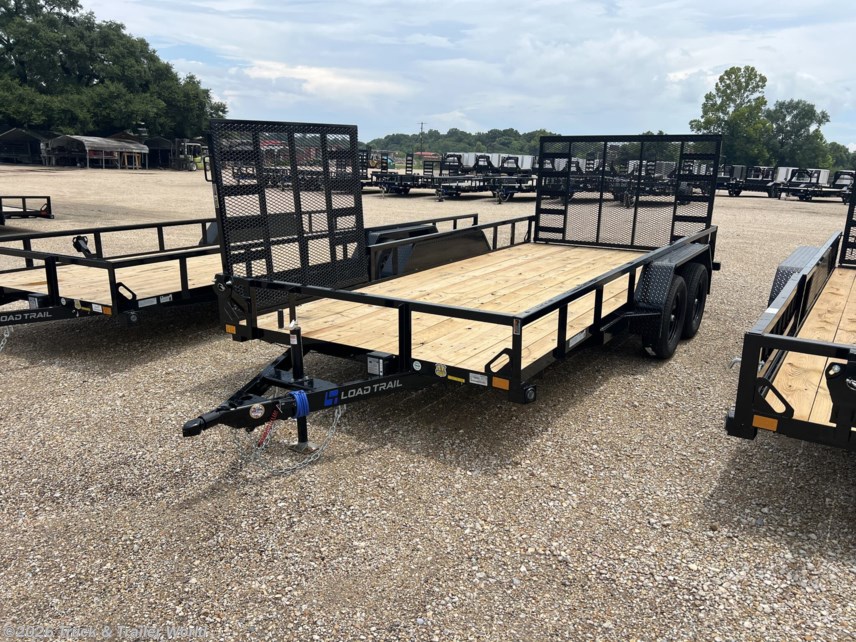 New 2026 Load Trail UE 83" x 16' Tandem Axle Utility Trailer available in Denham Springs, Louisiana