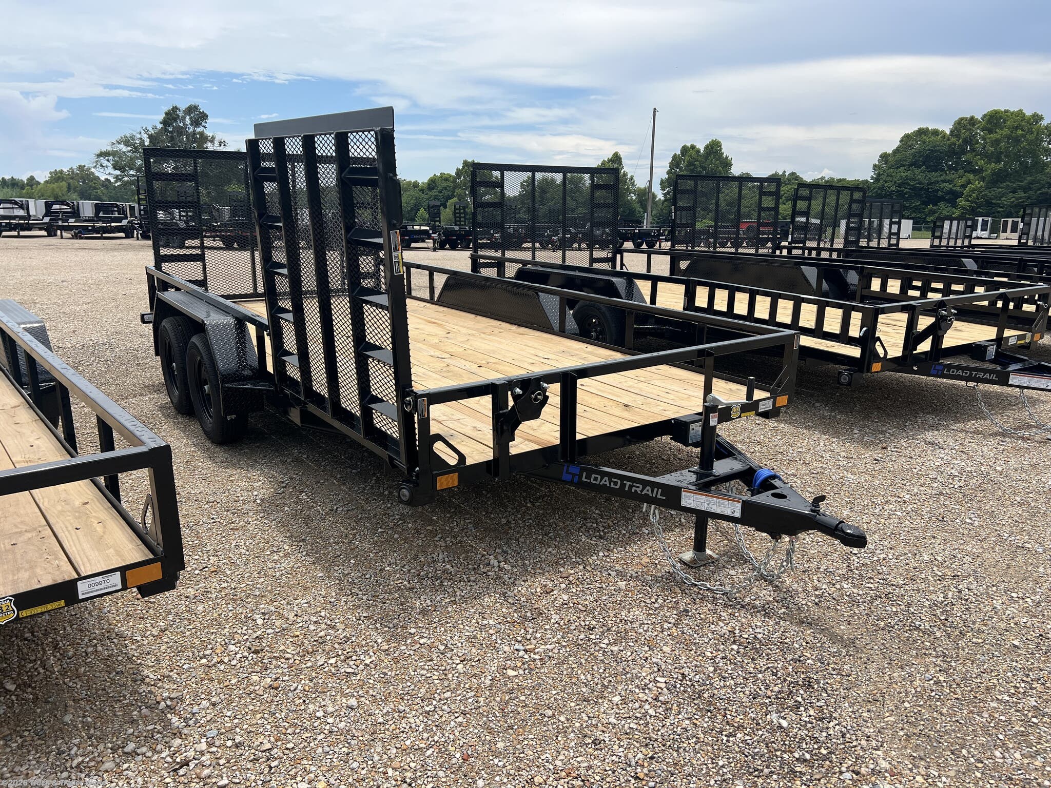 2026 Load Trail UE 83" x 16' Tandem Axle Utility Trailer - New Utility Trailer for sale by Truck & Trailer World in Denham Springs, Louisiana