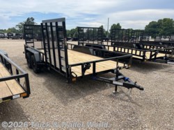 2026 Load Trail UE 83" x 16' Tandem Axle Utility Trailer - New Utility Trailer for sale by Truck & Trailer World in Denham Springs, Louisiana