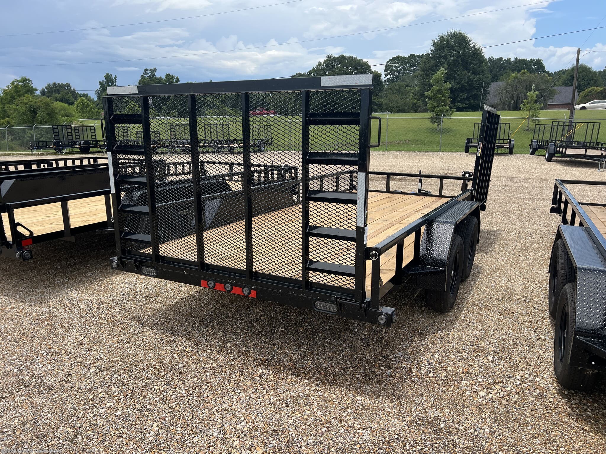 2026 UE 83" x 16' Tandem Axle Utility Trailer by Load Trail from Truck & Trailer World in Denham Springs, Louisiana