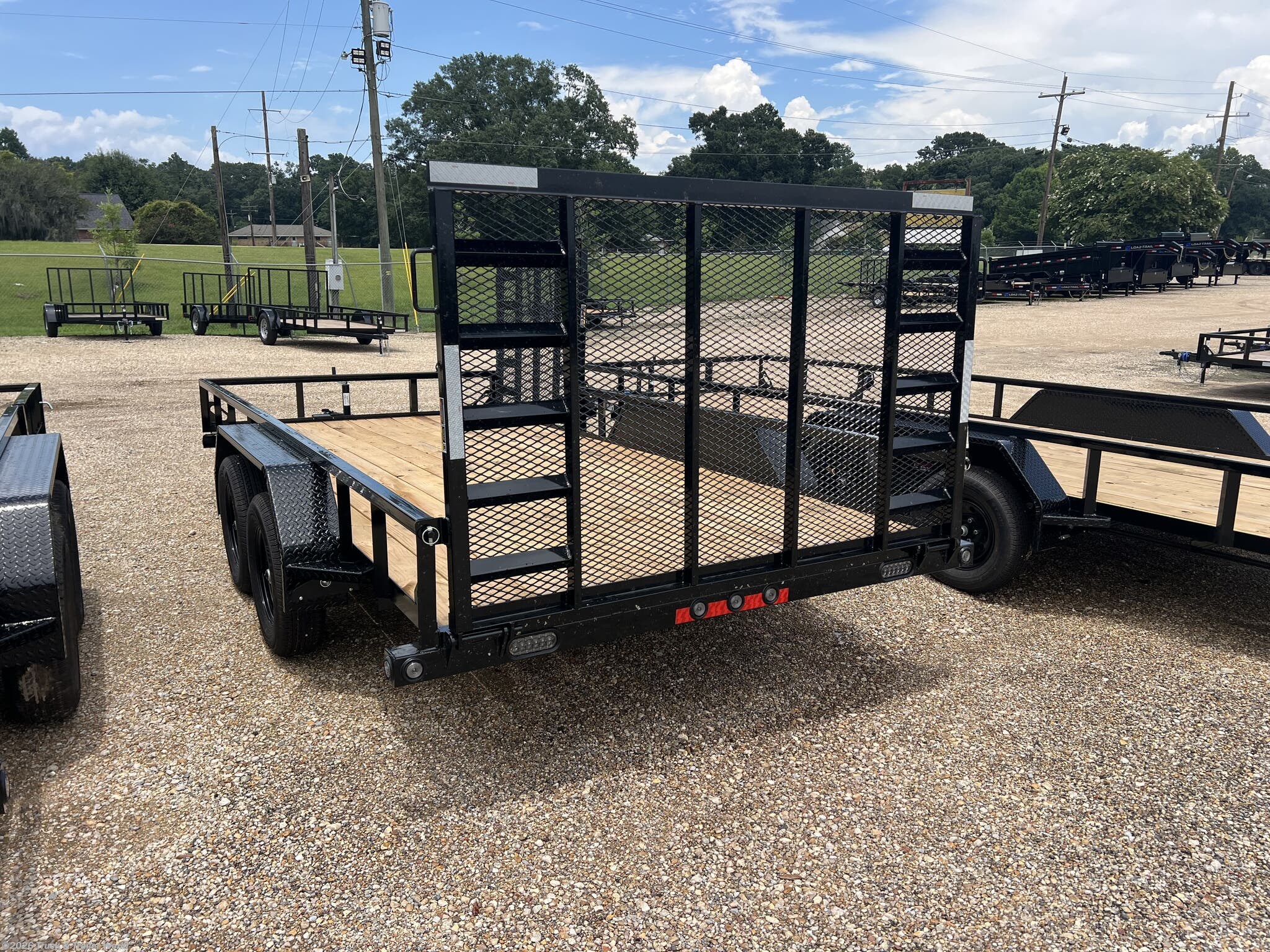 New 2026 Load Trail UE 83" x 16' Tandem Axle Utility Trailer available in Denham Springs, Louisiana