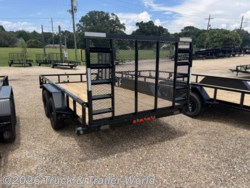 New 2026 Load Trail UE 83" x 16' Tandem Axle Utility Trailer available in Denham Springs, Louisiana