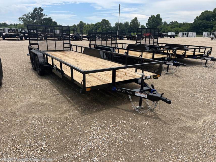 New 2026 Load Trail UE 83" x 20' Tandem Axle Utility Trailer available in Denham Springs, Louisiana