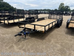 2026 Load Trail UE 83" x 20' Tandem Axle Utility Trailer - New Utility Trailer for sale by Truck & Trailer World in Denham Springs, Louisiana
