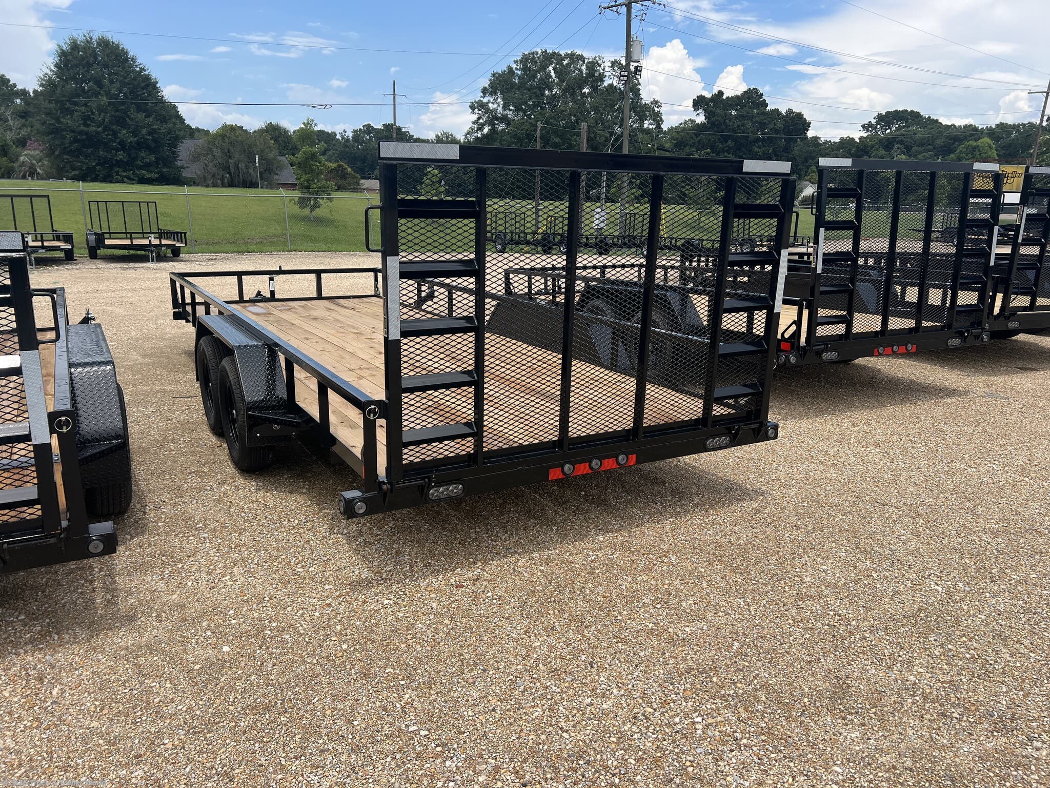 2026 UE 83" x 20' Tandem Axle Utility Trailer by Load Trail from Truck & Trailer World in Denham Springs, Louisiana