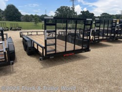 2026 UE 83" x 20' Tandem Axle Utility Trailer by Load Trail from Truck & Trailer World in Denham Springs, Louisiana