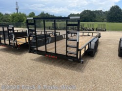 New 2026 Load Trail UE 83" x 20' Tandem Axle Utility Trailer available in Denham Springs, Louisiana
