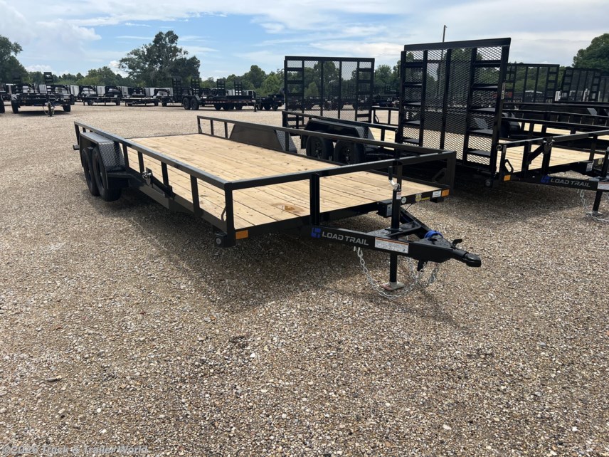 New 2026 Load Trail UE 83" x 20' Tandem Axle Utility Trailer available in Denham Springs, Louisiana