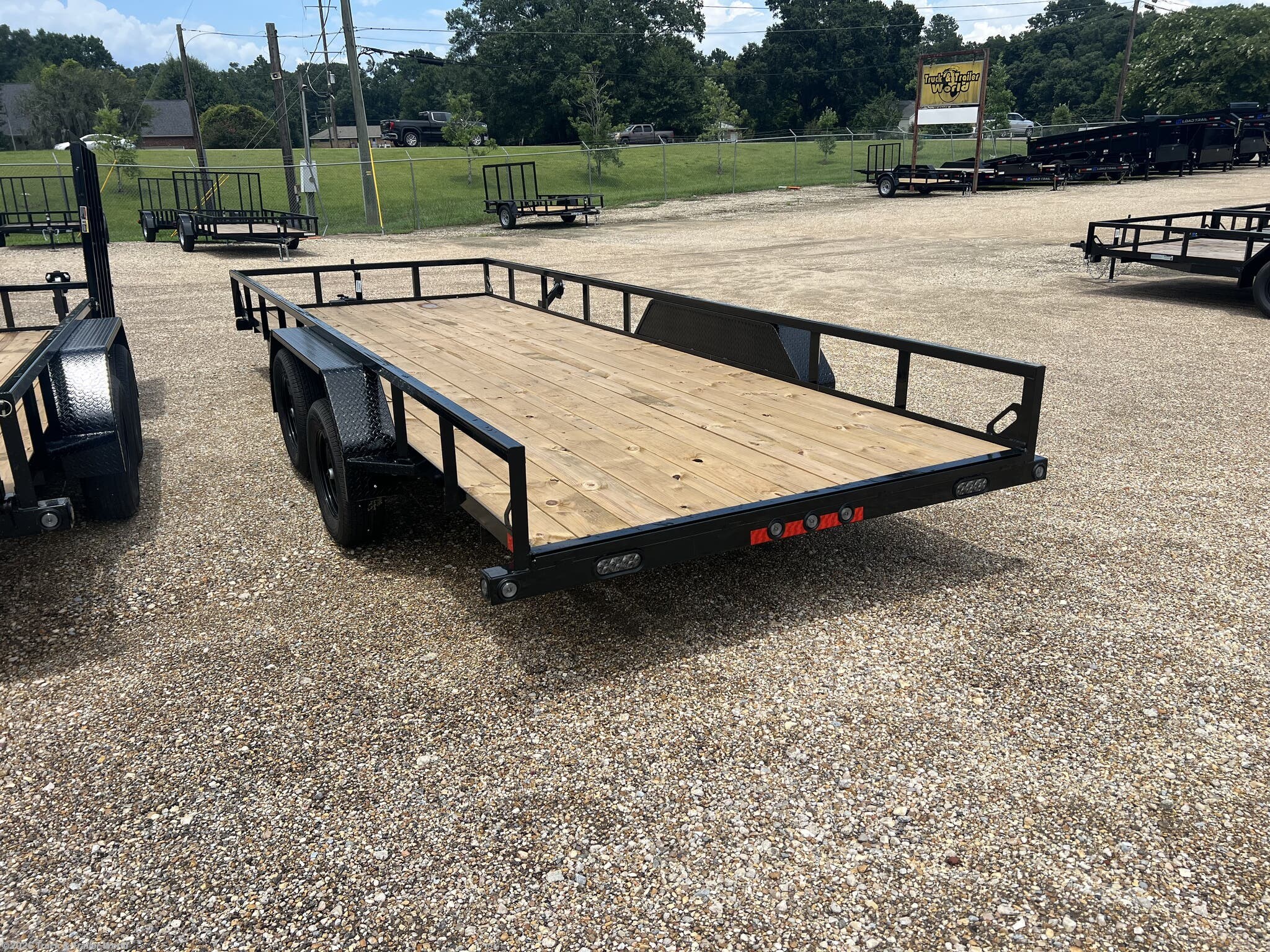 2026 UE 83" x 20' Tandem Axle Utility Trailer by Load Trail from Truck & Trailer World in Denham Springs, Louisiana