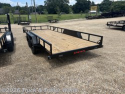 2026 UE 83" x 20' Tandem Axle Utility Trailer by Load Trail from Truck & Trailer World in Denham Springs, Louisiana