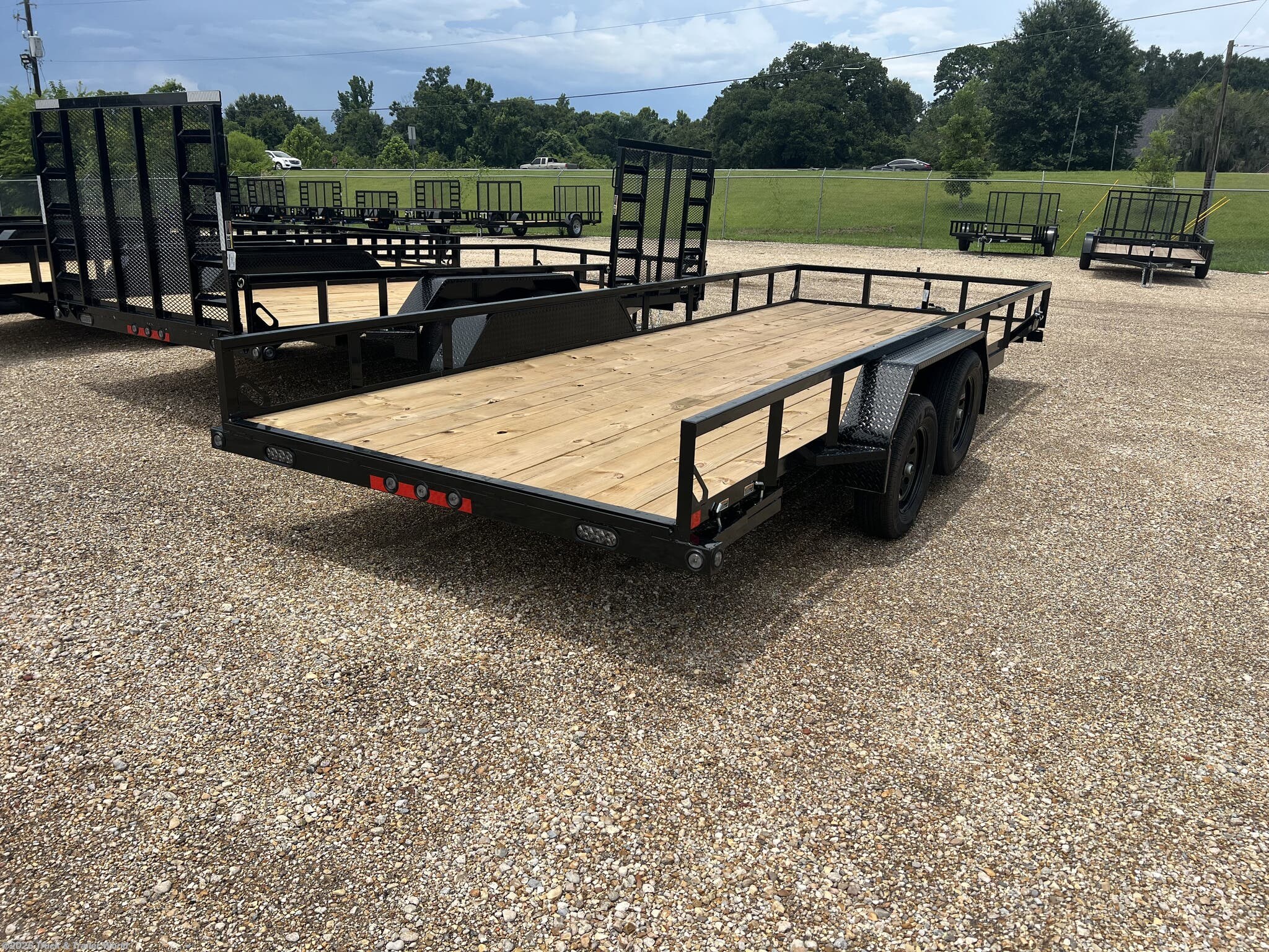 New 2026 Load Trail UE 83" x 20' Tandem Axle Utility Trailer available in Denham Springs, Louisiana