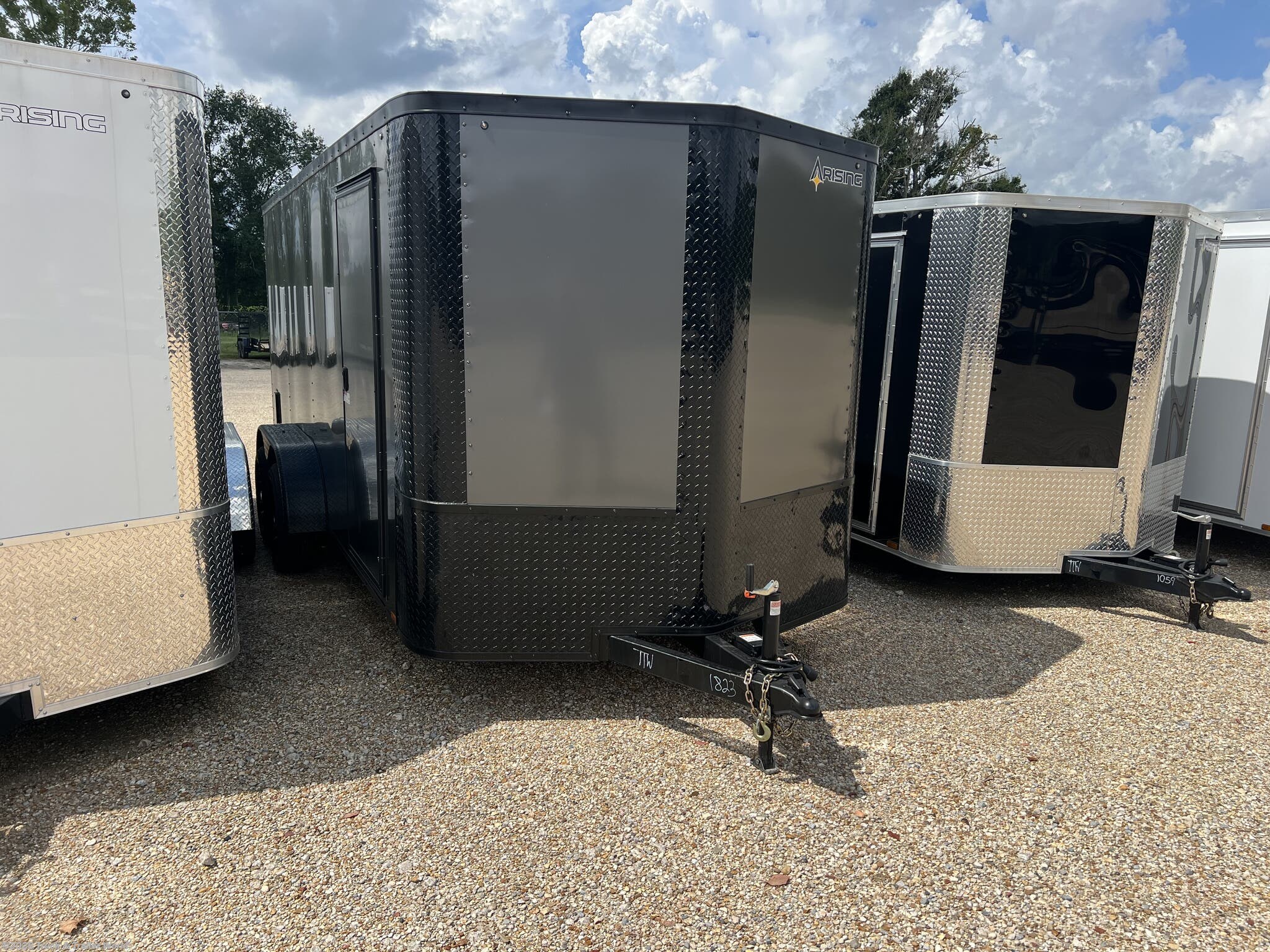 2026 Arising 7' x 16' Tandem Axle Enclosed