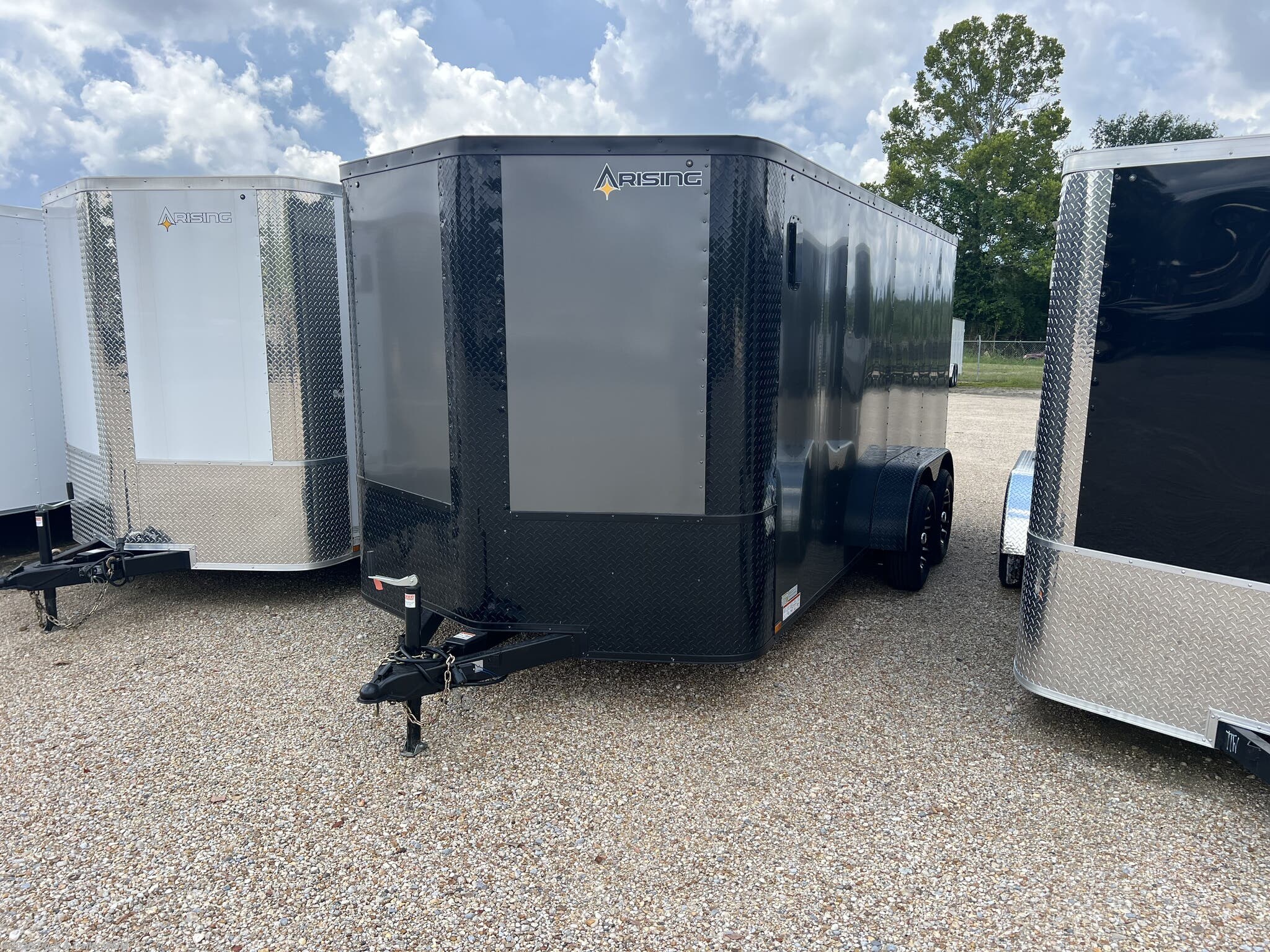 2026 Arising 7' x 16' Tandem Axle Enclosed - New Cargo Trailer for sale by Truck & Trailer World in Denham Springs, Louisiana