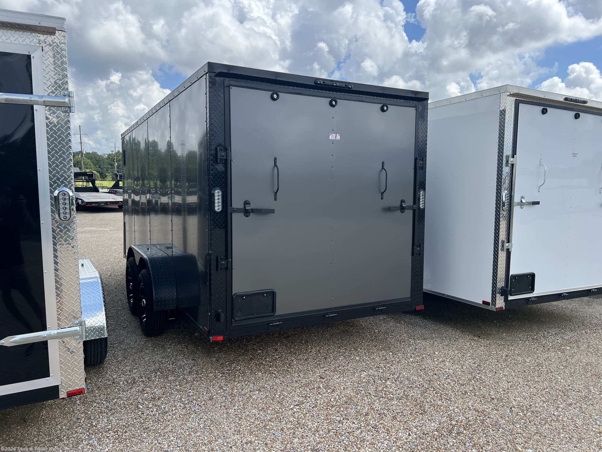 2026 7' x 16' Tandem Axle Enclosed by Arising from Truck & Trailer World in Denham Springs, Louisiana