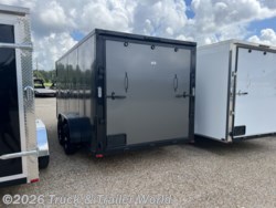 2026 7' x 16' Tandem Axle Enclosed by Arising from Truck & Trailer World in Denham Springs, Louisiana