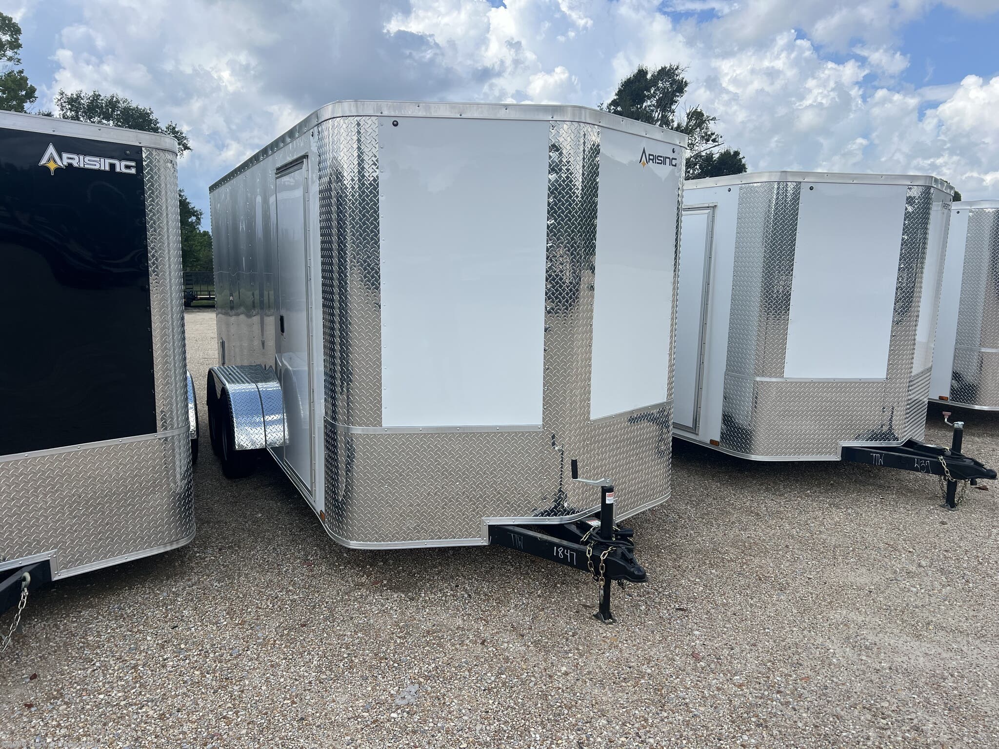2026 Arising 7' x 16' Tandem Axle Enclosed