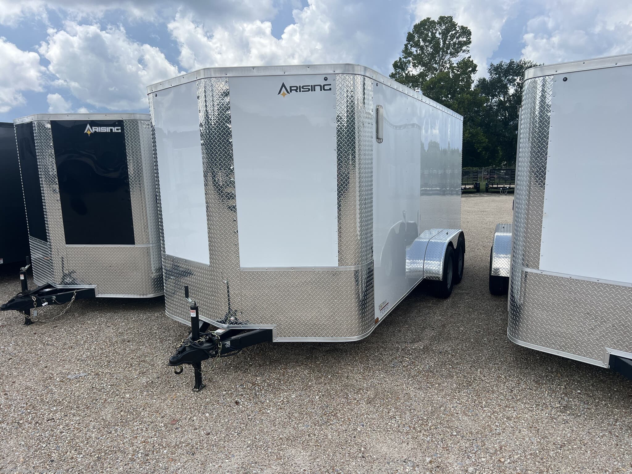 2026 Arising 7' x 16' Tandem Axle Enclosed - New Cargo Trailer for sale by Truck & Trailer World in Denham Springs, Louisiana