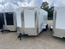 2026 Arising 7' x 16' Tandem Axle Enclosed - New Cargo Trailer for sale by Truck & Trailer World in Denham Springs, Louisiana