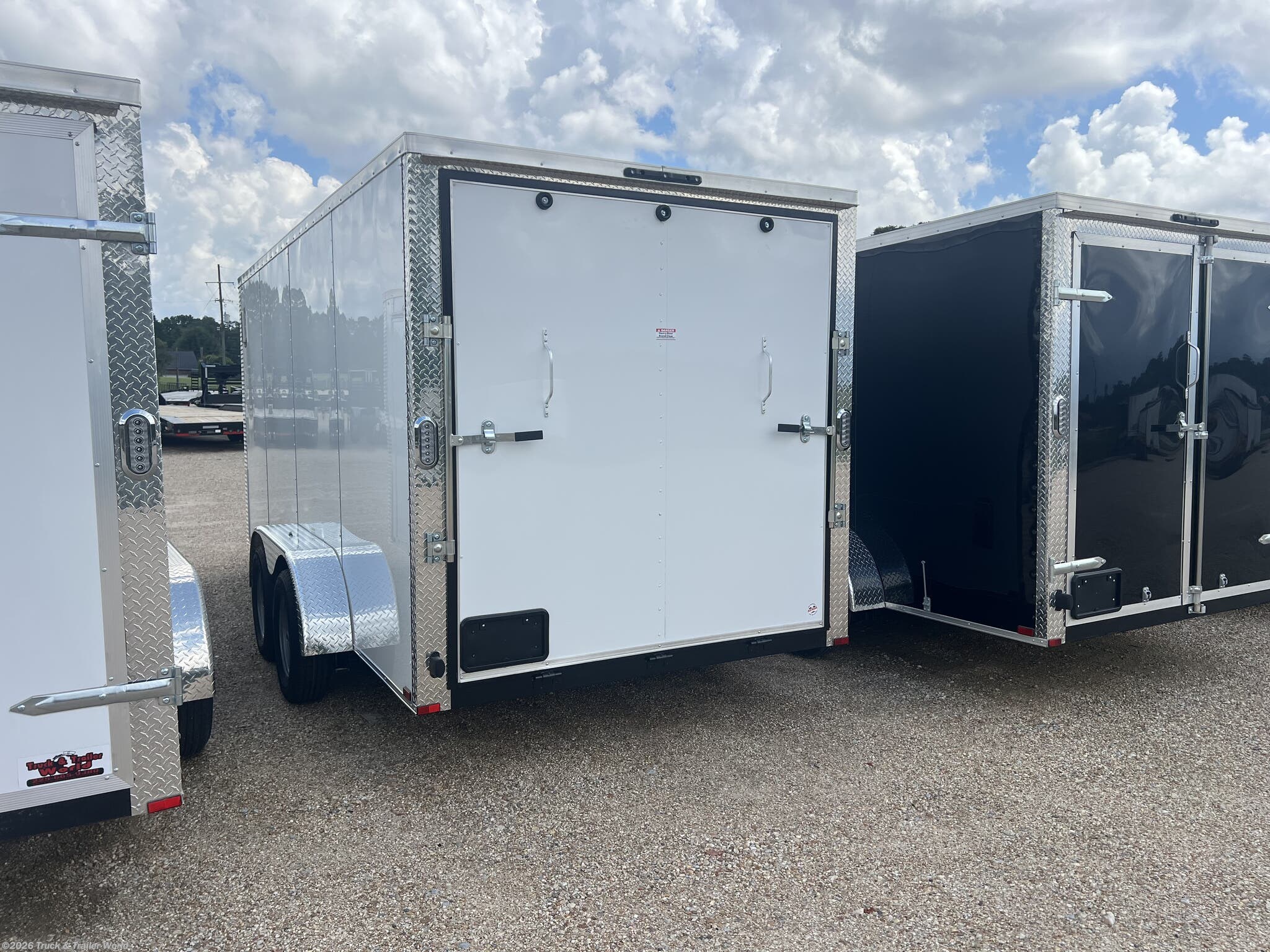 2026 7' x 16' Tandem Axle Enclosed by Arising from Truck & Trailer World in Denham Springs, Louisiana