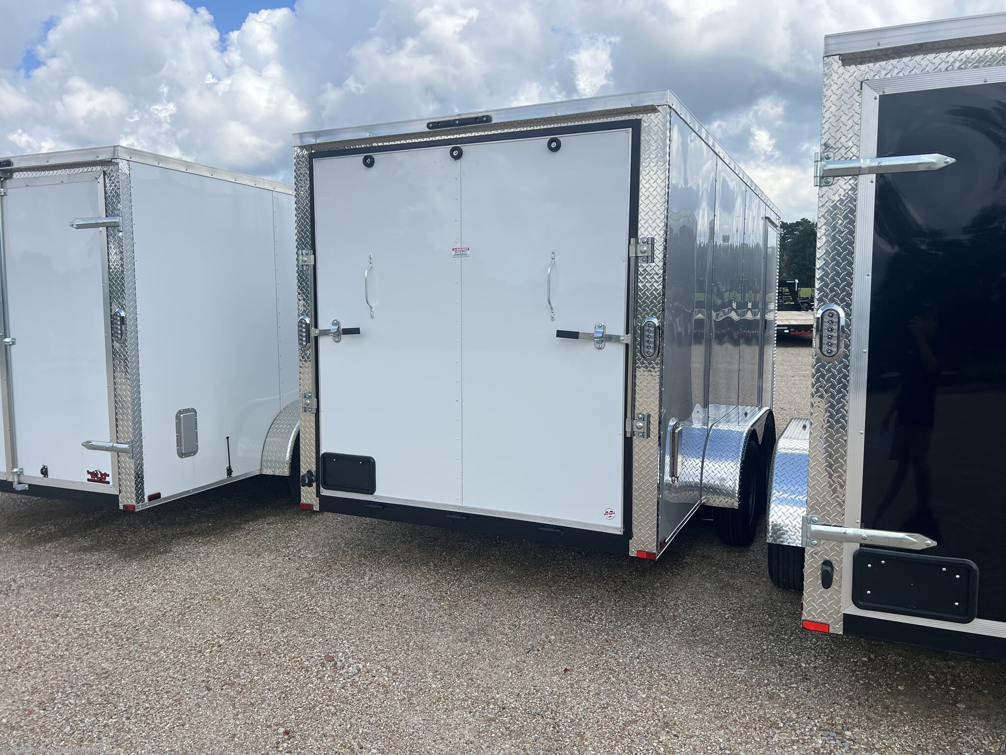 New 2026 Arising 7' x 16' Tandem Axle Enclosed available in Denham Springs, Louisiana