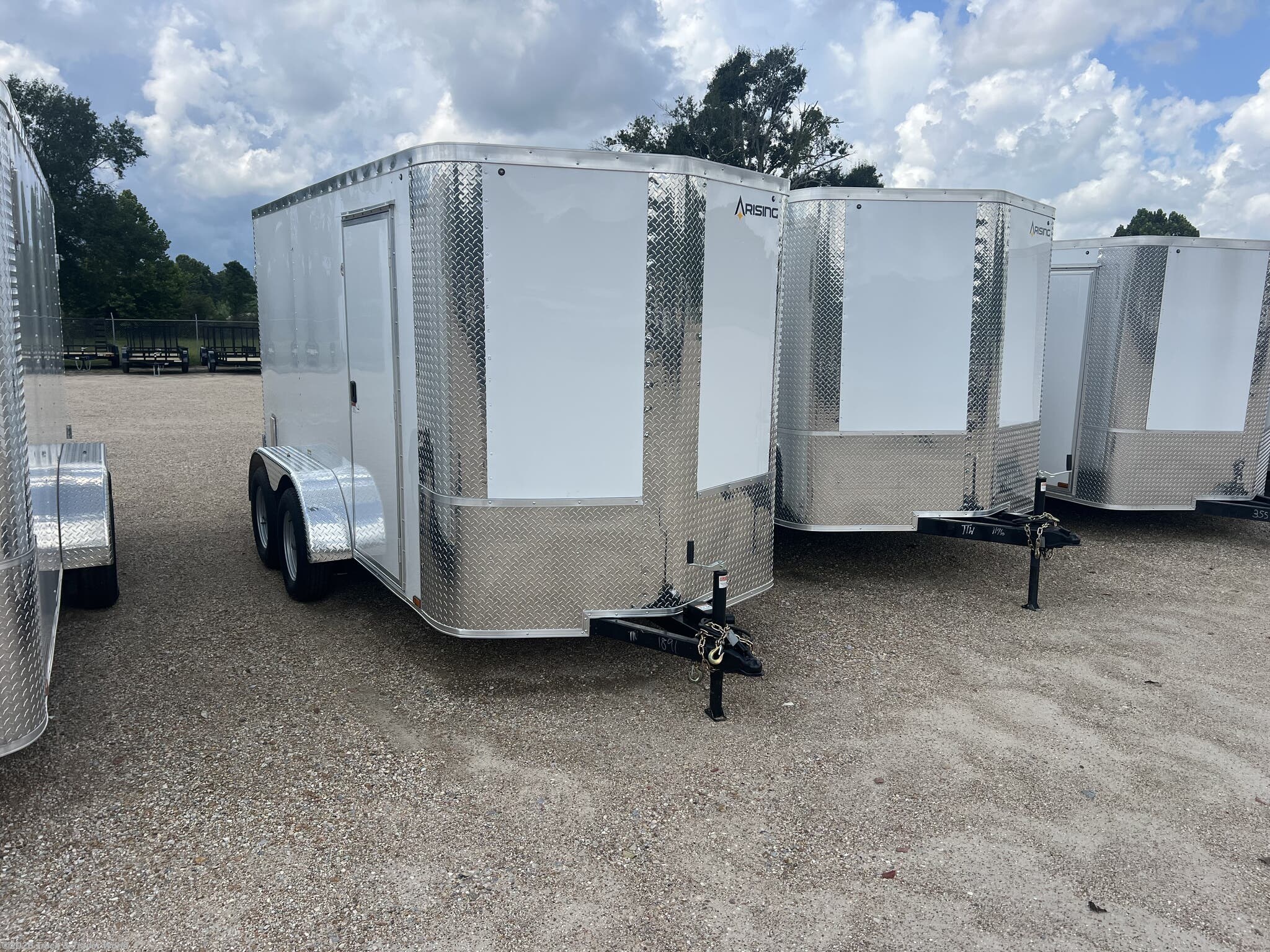 2025 Arising 6' x 12' Tandem Axle Enclosed
