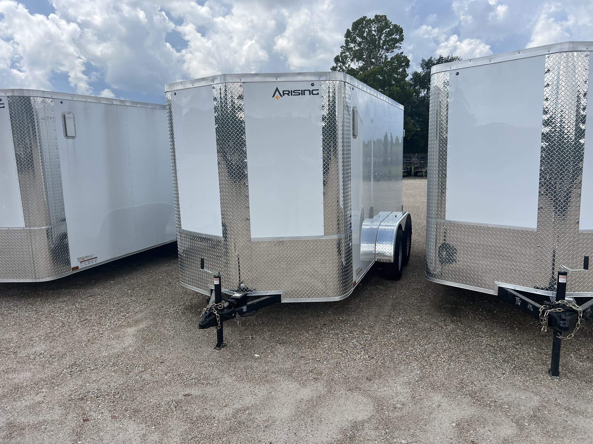 2025 Arising 6' x 12' Tandem Axle Enclosed - New Cargo Trailer for sale by Truck & Trailer World in Denham Springs, Louisiana