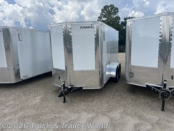 2025 Arising 6' x 12' Tandem Axle Enclosed - New Cargo Trailer for sale by Truck & Trailer World in Denham Springs, Louisiana