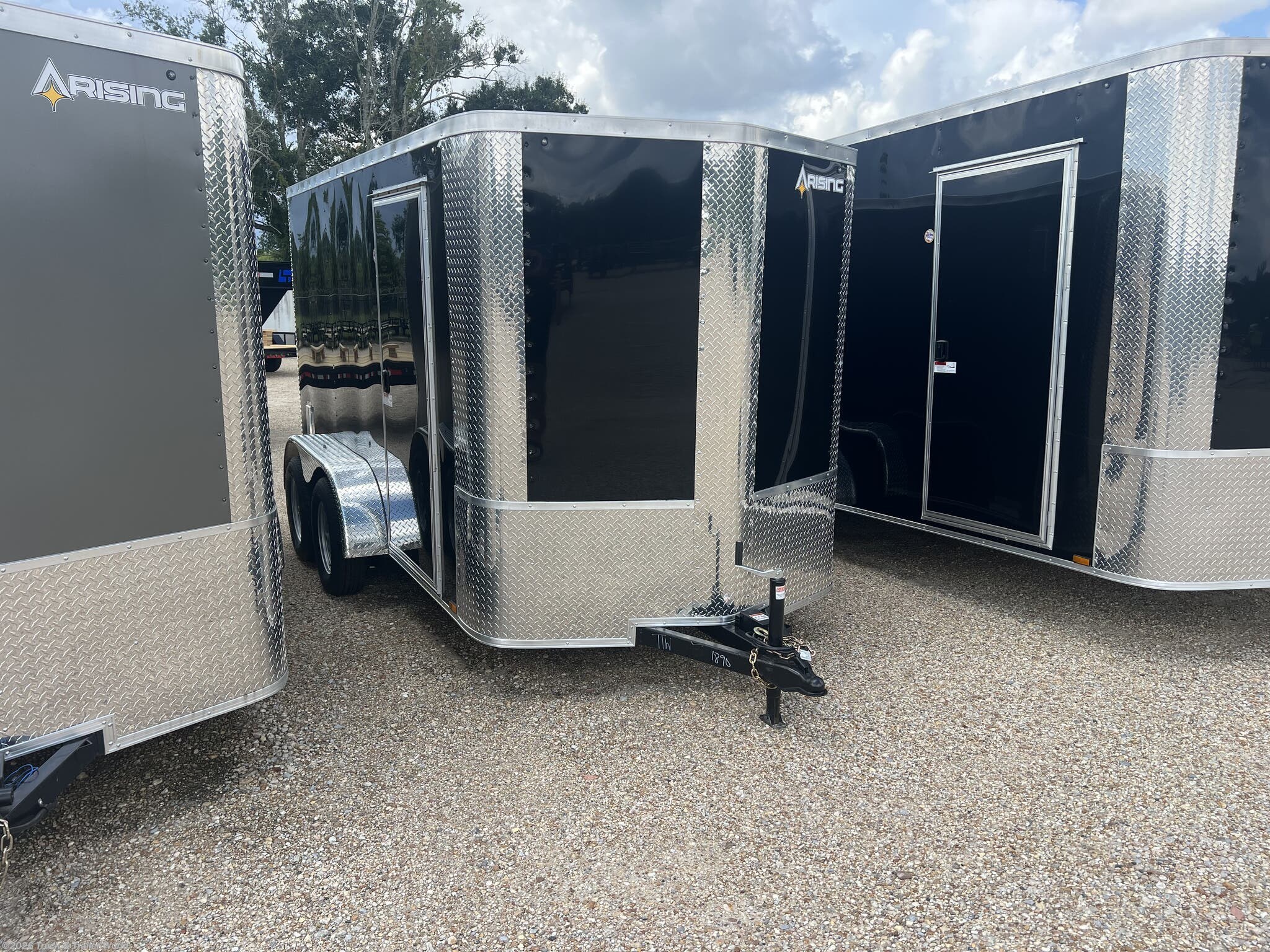 2025 Arising 6' x 12' Tandem Axle Enclosed