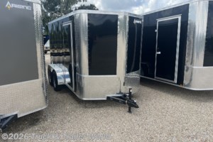 2025 Arising 6' x 12' Tandem Axle Enclosed