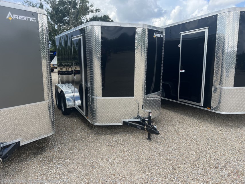 New 2025 Arising 6' x 12' Tandem Axle Enclosed available in Denham Springs, Louisiana